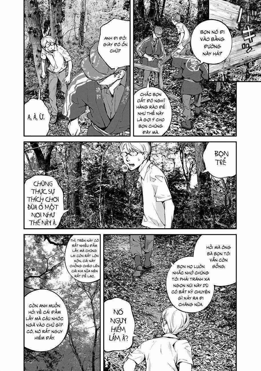 Chuyện Kinh Dị Trên Ngọn Núi Balemount Chapter 2 trang 4