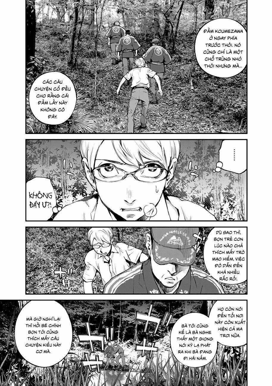 Chuyện Kinh Dị Trên Ngọn Núi Balemount Chapter 2 trang 5