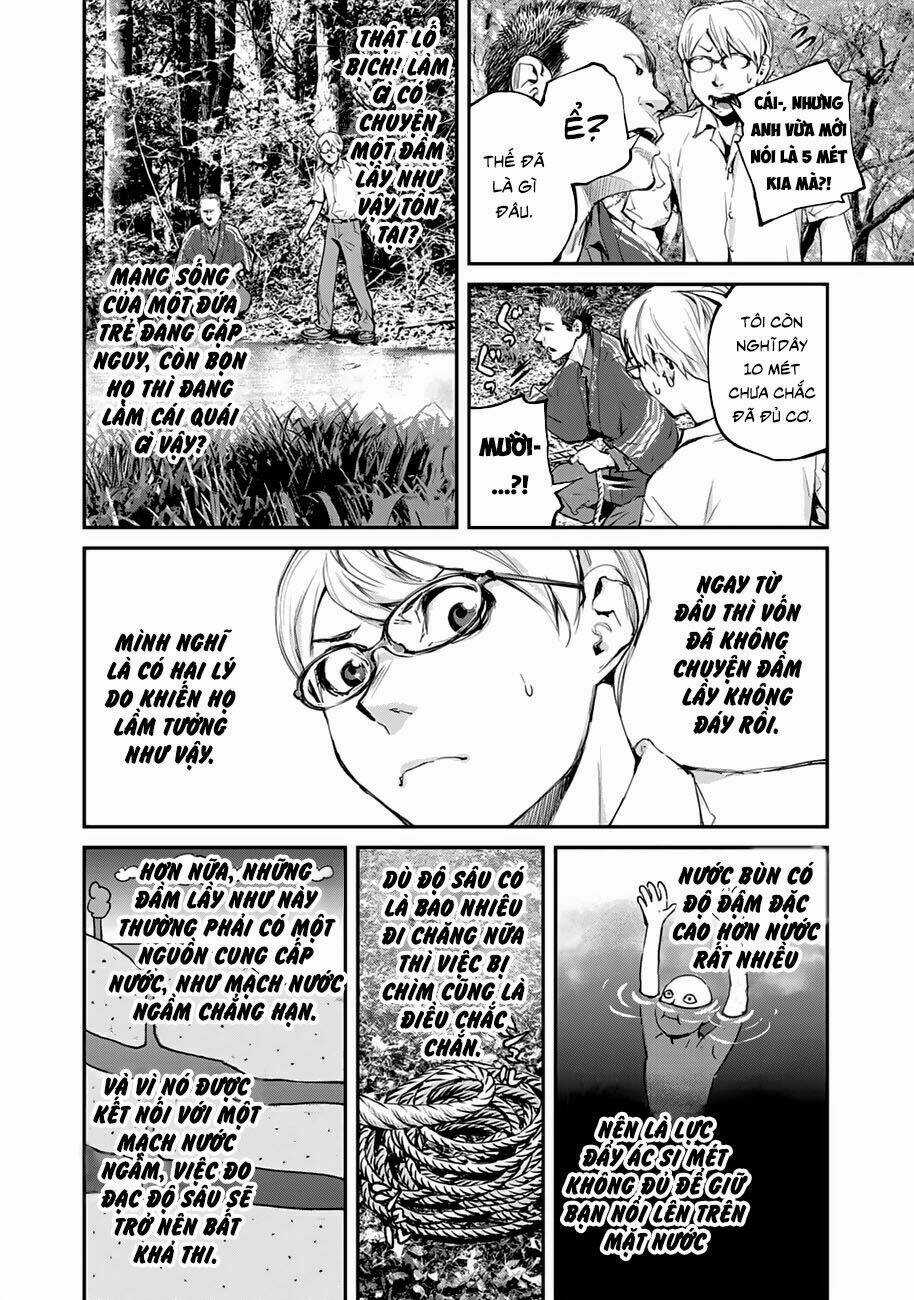 Chuyện Kinh Dị Trên Ngọn Núi Balemount Chapter 2 trang 8