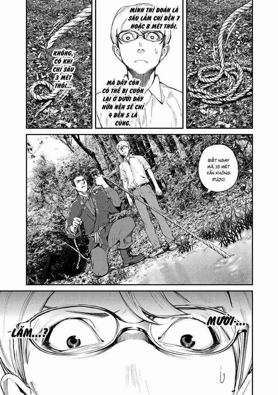 Chuyện Kinh Dị Trên Ngọn Núi Balemount Chapter 2 trang 9