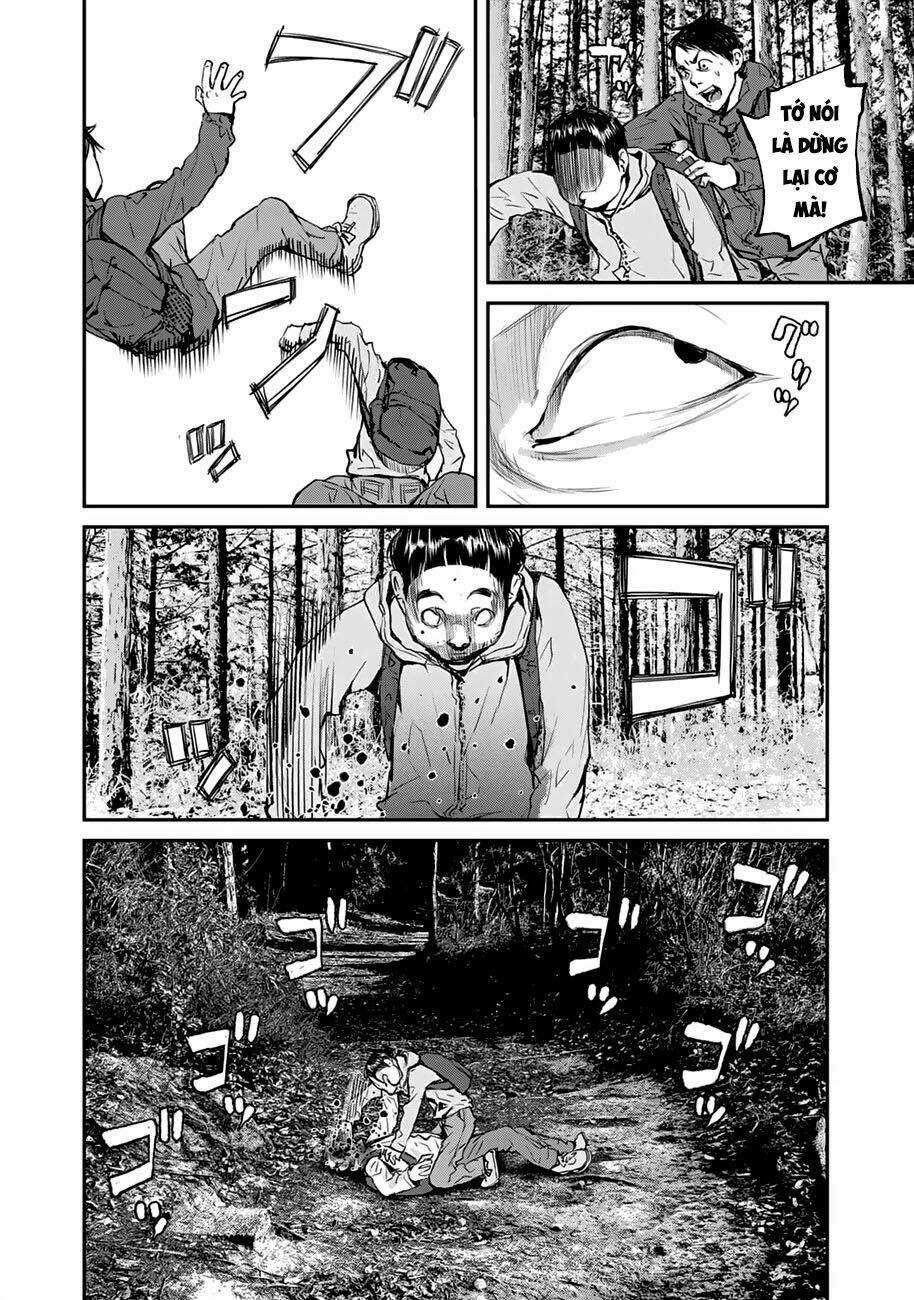 Chuyện Kinh Dị Trên Ngọn Núi Balemount Chapter 3 trang 10