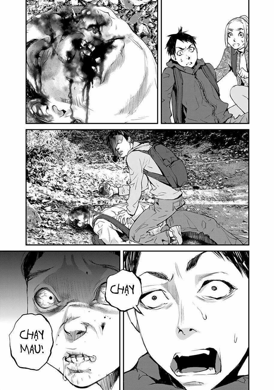 Chuyện Kinh Dị Trên Ngọn Núi Balemount Chapter 3 trang 11