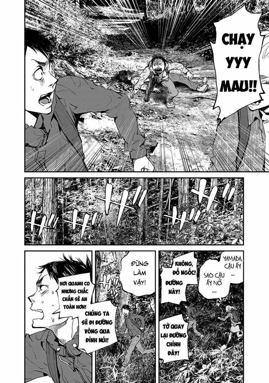 Chuyện Kinh Dị Trên Ngọn Núi Balemount Chapter 3 trang 12