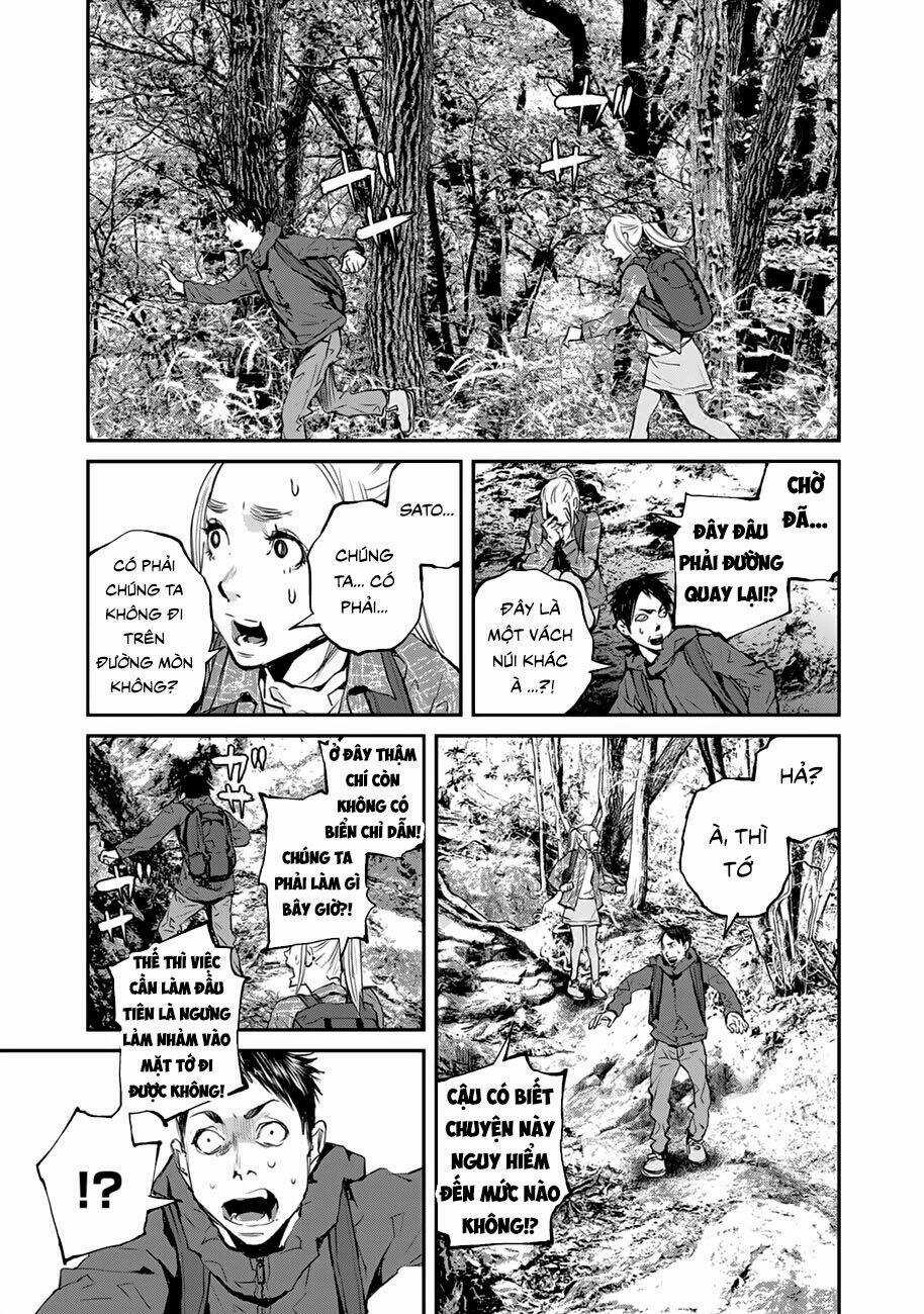 Chuyện Kinh Dị Trên Ngọn Núi Balemount Chapter 3 trang 13