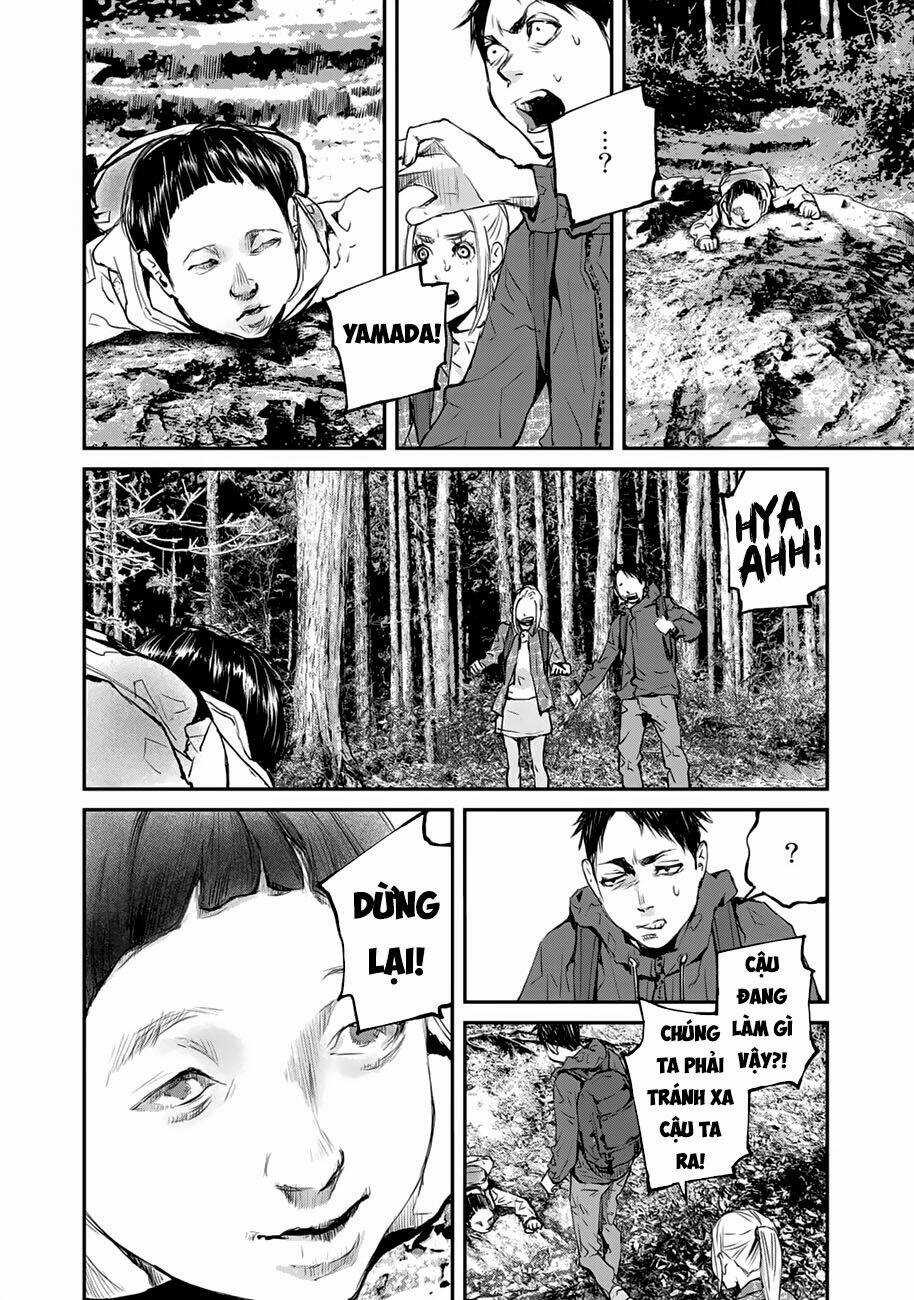 Chuyện Kinh Dị Trên Ngọn Núi Balemount Chapter 3 trang 14