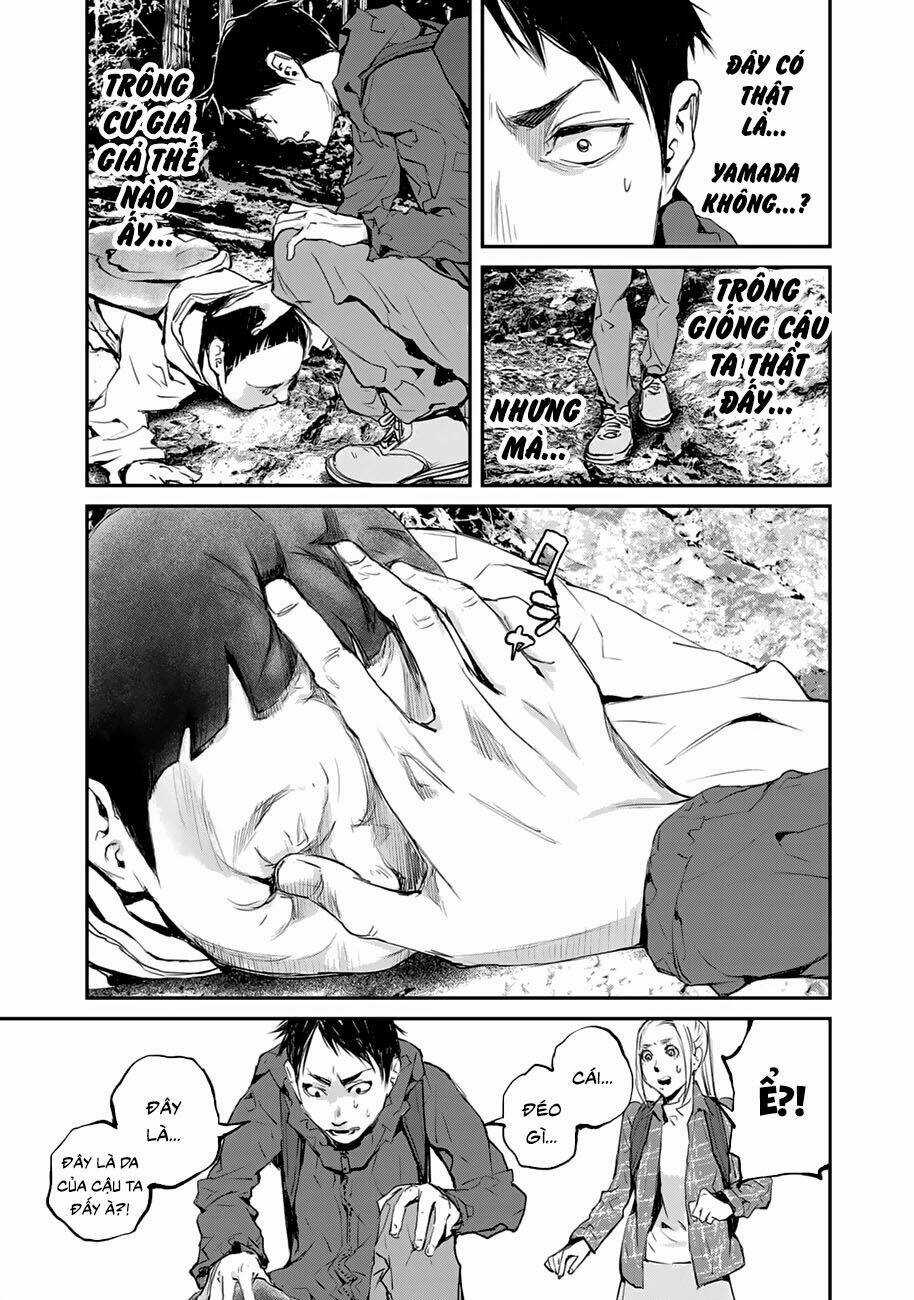 Chuyện Kinh Dị Trên Ngọn Núi Balemount Chapter 3 trang 15