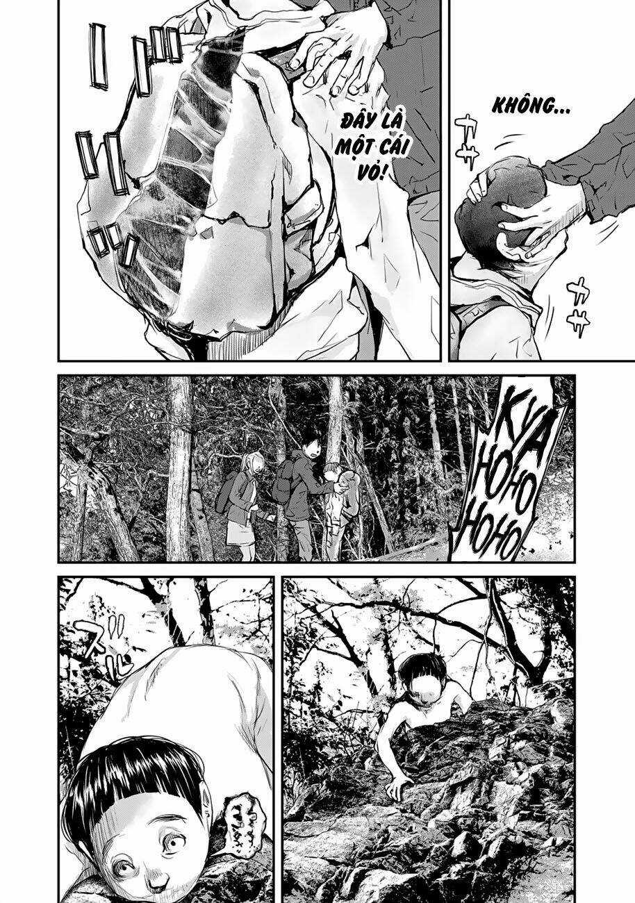 Chuyện Kinh Dị Trên Ngọn Núi Balemount Chapter 3 trang 16