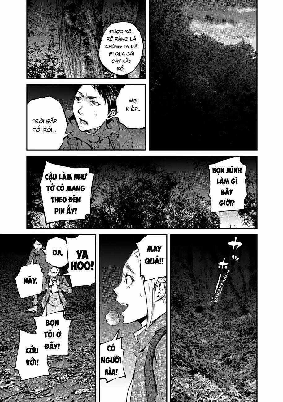 Chuyện Kinh Dị Trên Ngọn Núi Balemount Chapter 3 trang 21