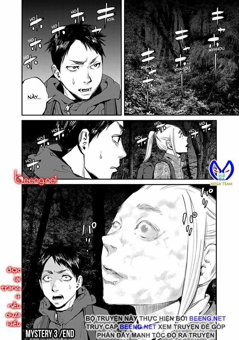 Chuyện Kinh Dị Trên Ngọn Núi Balemount Chapter 3 trang 22