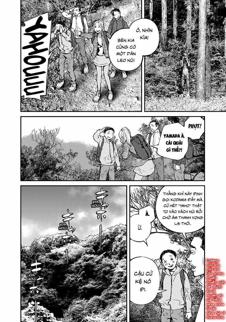 Chuyện Kinh Dị Trên Ngọn Núi Balemount Chapter 3 trang 4