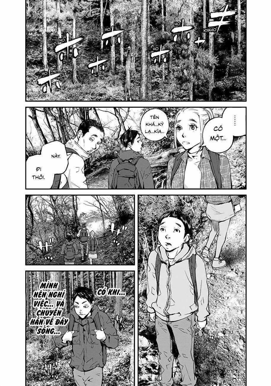 Chuyện Kinh Dị Trên Ngọn Núi Balemount Chapter 3 trang 5