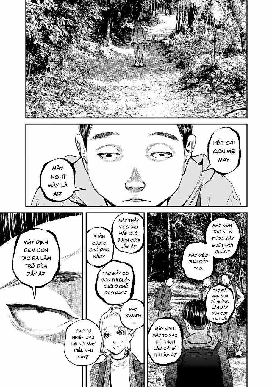 Chuyện Kinh Dị Trên Ngọn Núi Balemount Chapter 3 trang 7