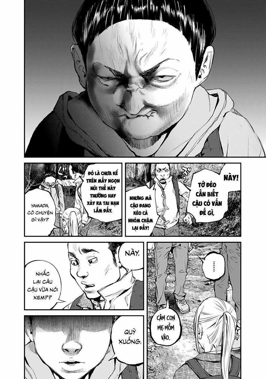 Chuyện Kinh Dị Trên Ngọn Núi Balemount Chapter 3 trang 8