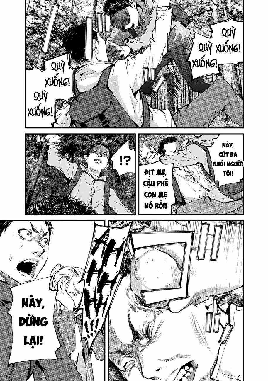 Chuyện Kinh Dị Trên Ngọn Núi Balemount Chapter 3 trang 9