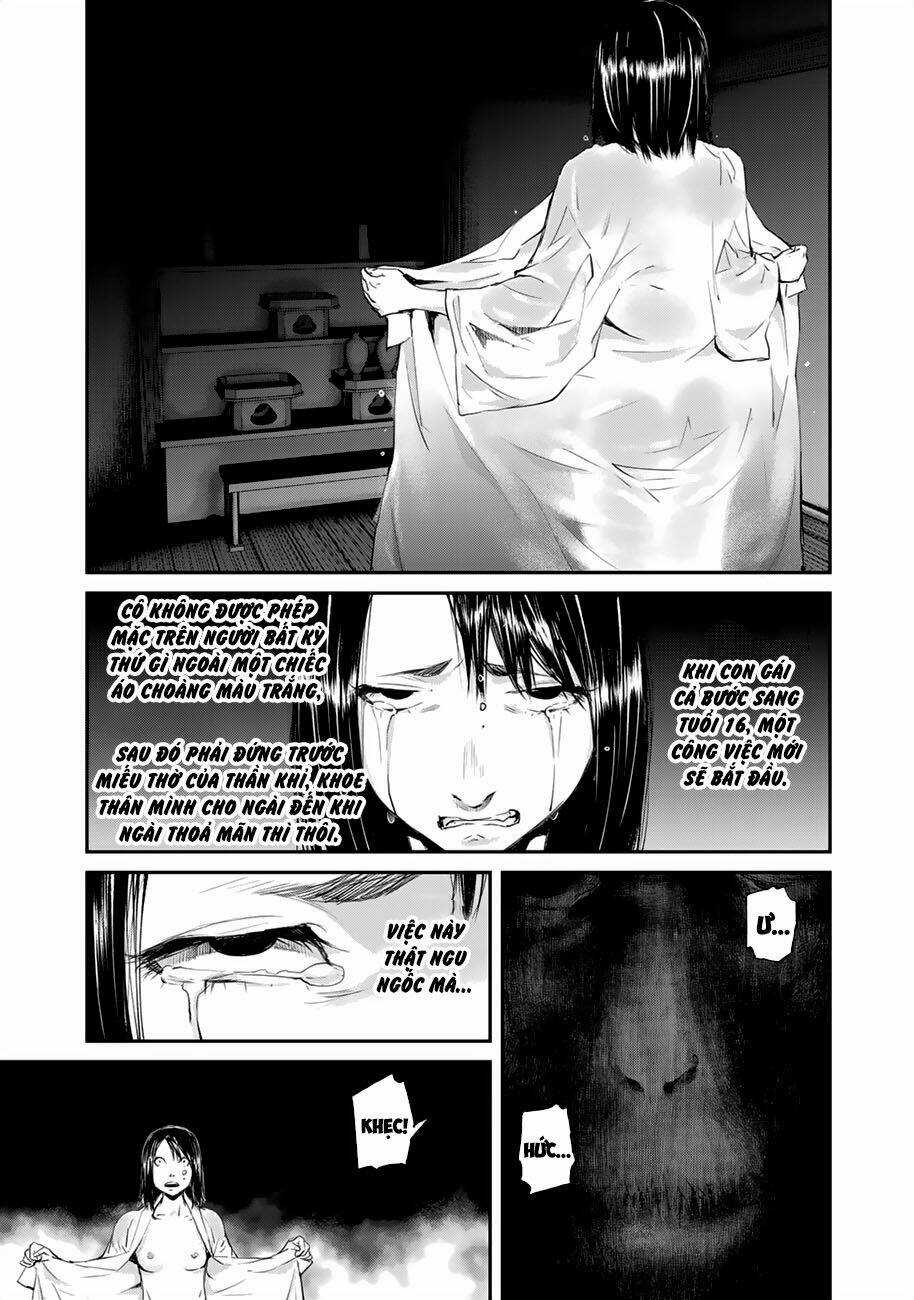 Chuyện Kinh Dị Trên Ngọn Núi Balemount Chapter 4 trang 11