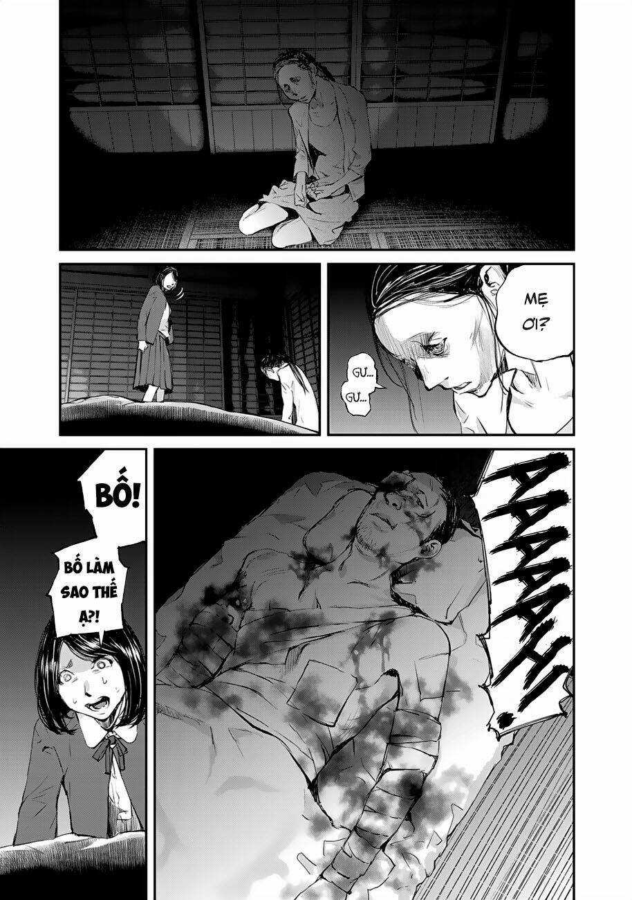 Chuyện Kinh Dị Trên Ngọn Núi Balemount Chapter 4 trang 15