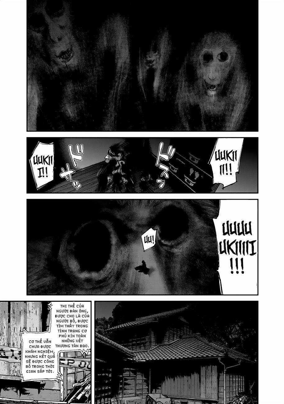 Chuyện Kinh Dị Trên Ngọn Núi Balemount Chapter 4 trang 19