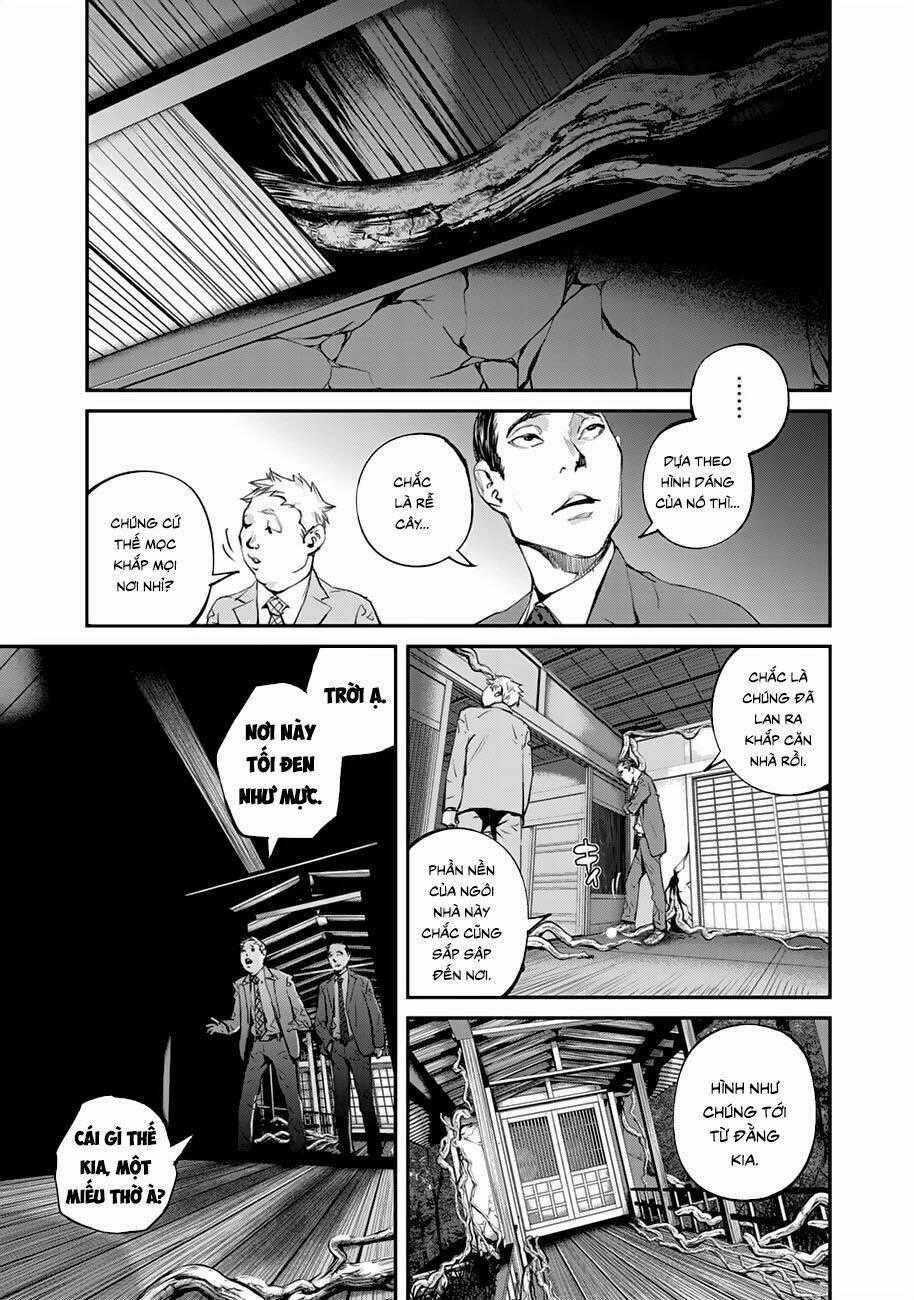 Chuyện Kinh Dị Trên Ngọn Núi Balemount Chapter 4 trang 21