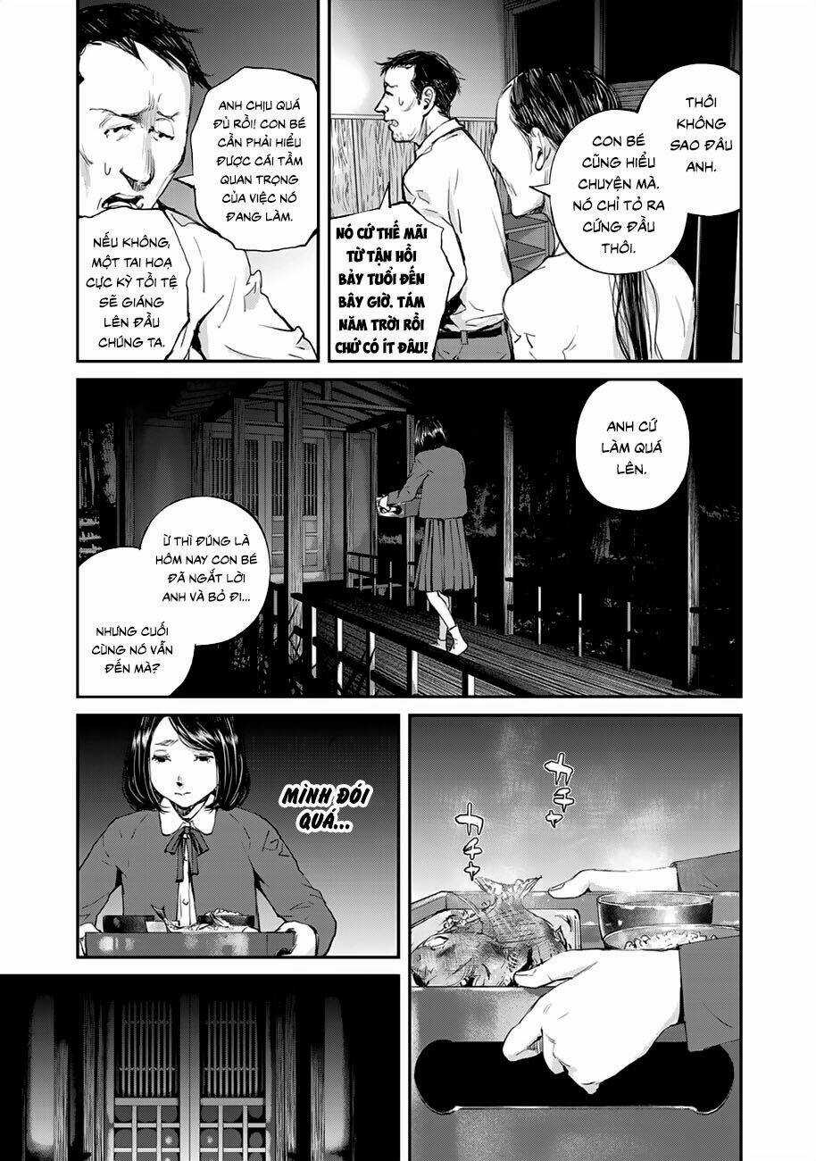 Chuyện Kinh Dị Trên Ngọn Núi Balemount Chapter 4 trang 3