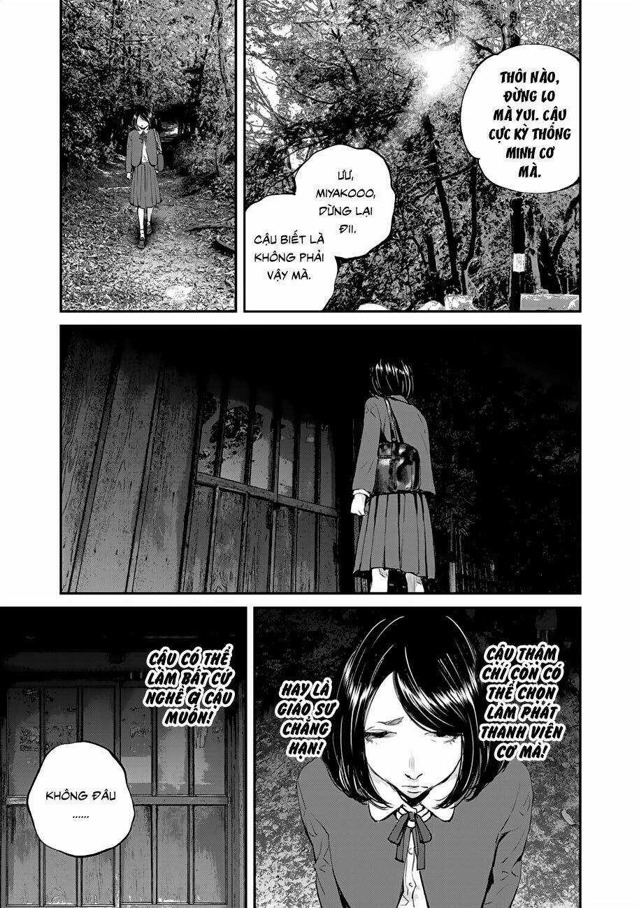 Chuyện Kinh Dị Trên Ngọn Núi Balemount Chapter 4 trang 7