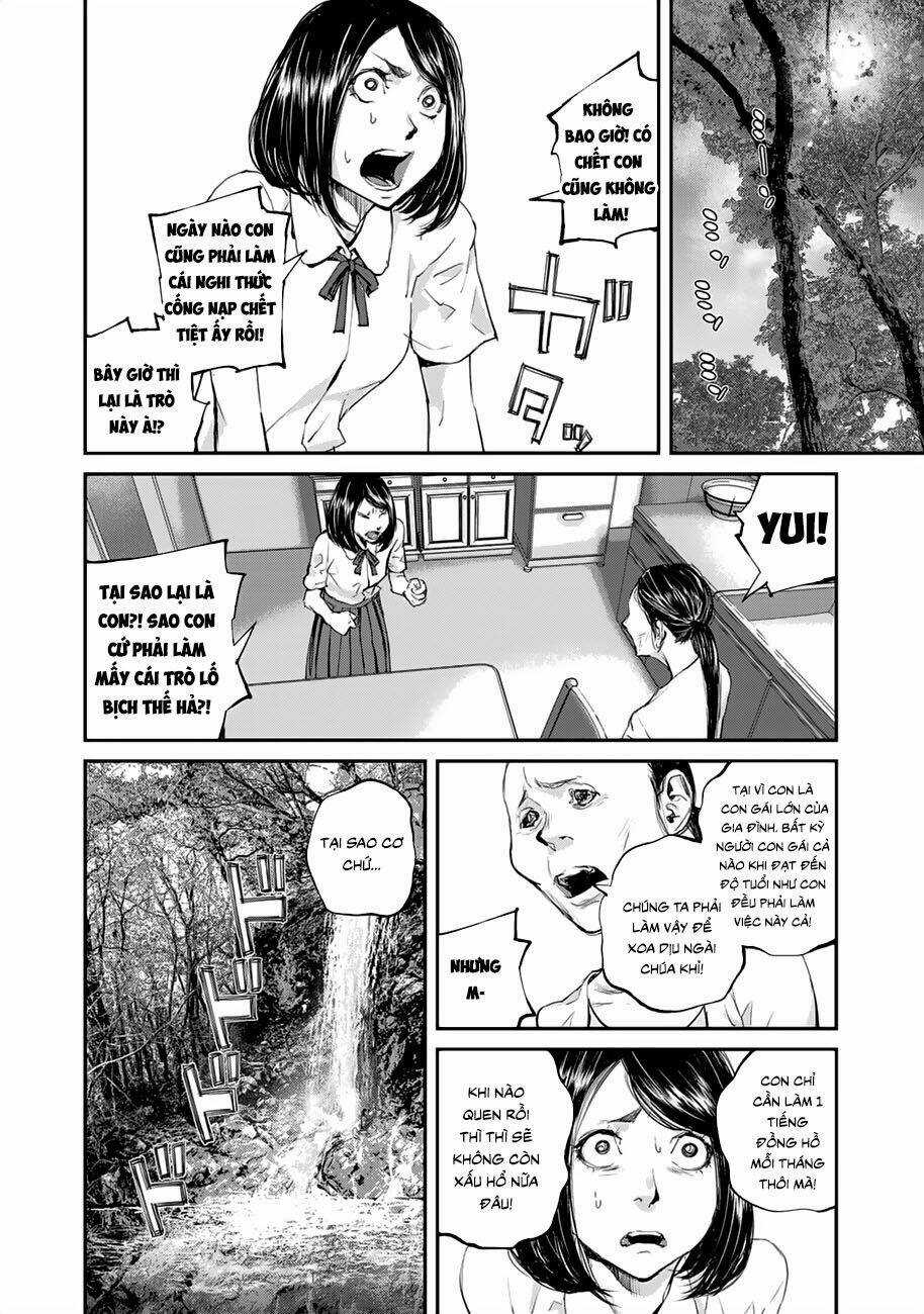 Chuyện Kinh Dị Trên Ngọn Núi Balemount Chapter 4 trang 8