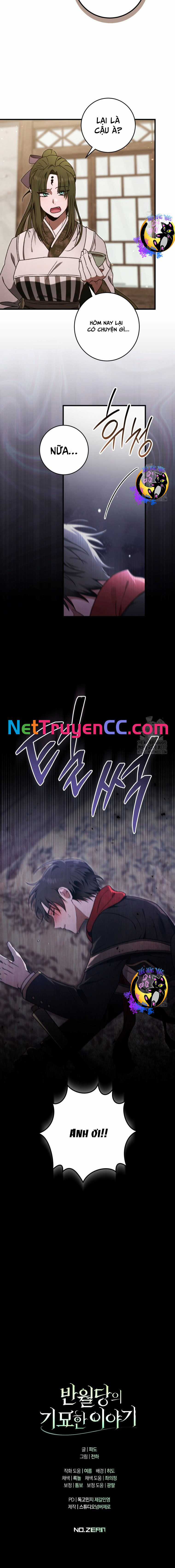 Chuyện kỳ bí ở Bán Nguyệt Đường Chapter 12 trang 18