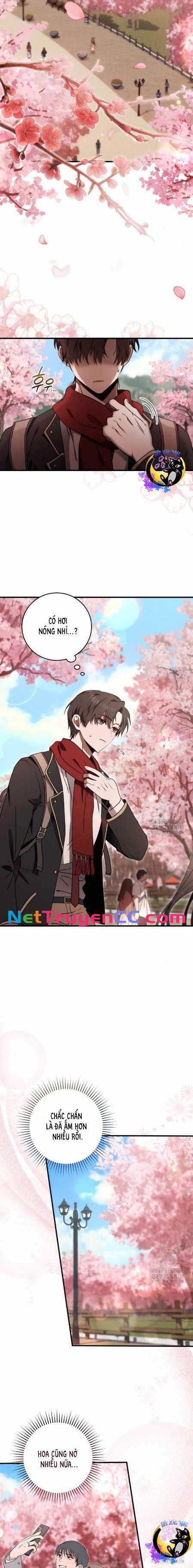 Chuyện kỳ bí ở Bán Nguyệt Đường Chapter 12 trang 3