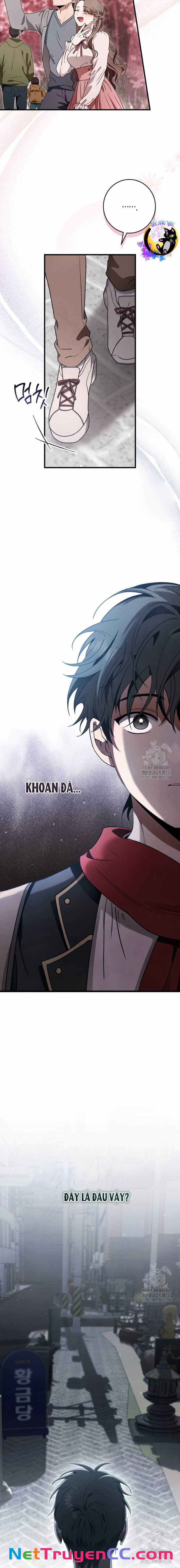 Chuyện kỳ bí ở Bán Nguyệt Đường Chapter 12 trang 4