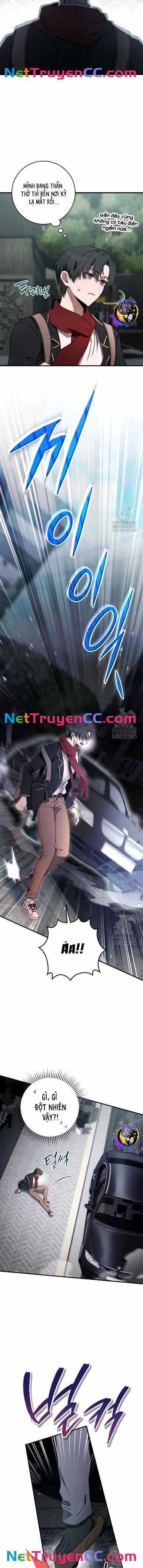 Chuyện kỳ bí ở Bán Nguyệt Đường Chapter 12 trang 5