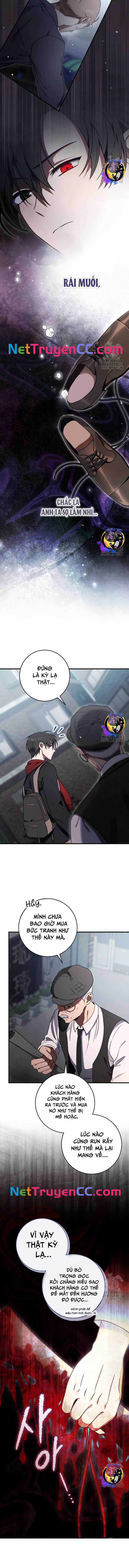 Chuyện kỳ bí ở Bán Nguyệt Đường Chapter 12 trang 8