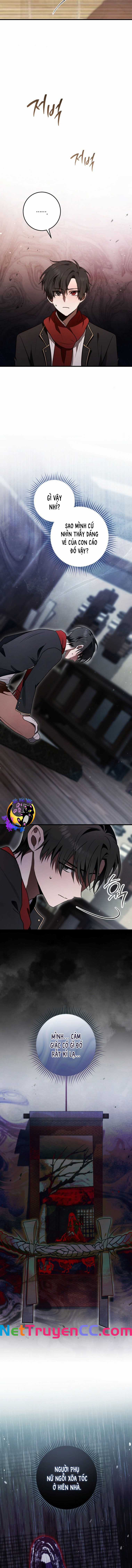 Chuyện kỳ bí ở Bán Nguyệt Đường Chapter 13 trang 16