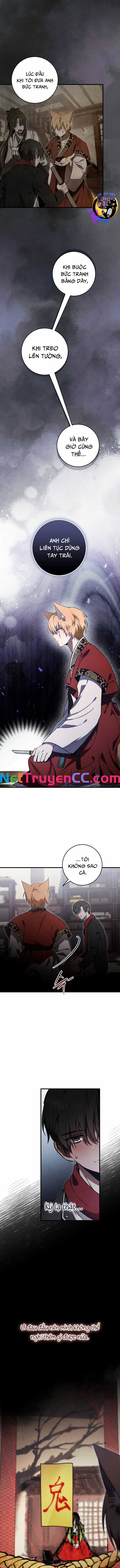 Chuyện kỳ bí ở Bán Nguyệt Đường Chapter 13 trang 6