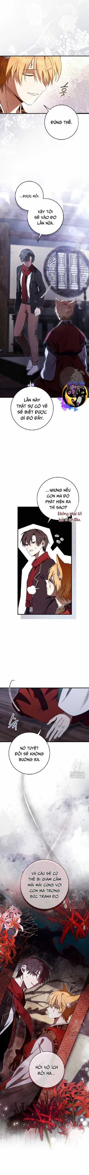 Chuyện kỳ bí ở Bán Nguyệt Đường Chapter 14 trang 10