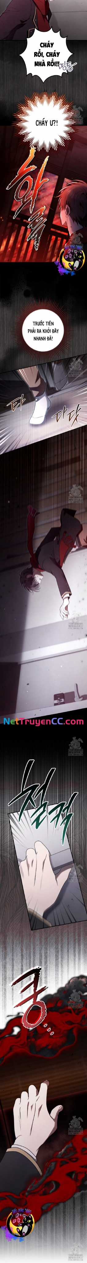 Chuyện kỳ bí ở Bán Nguyệt Đường Chapter 14 trang 5