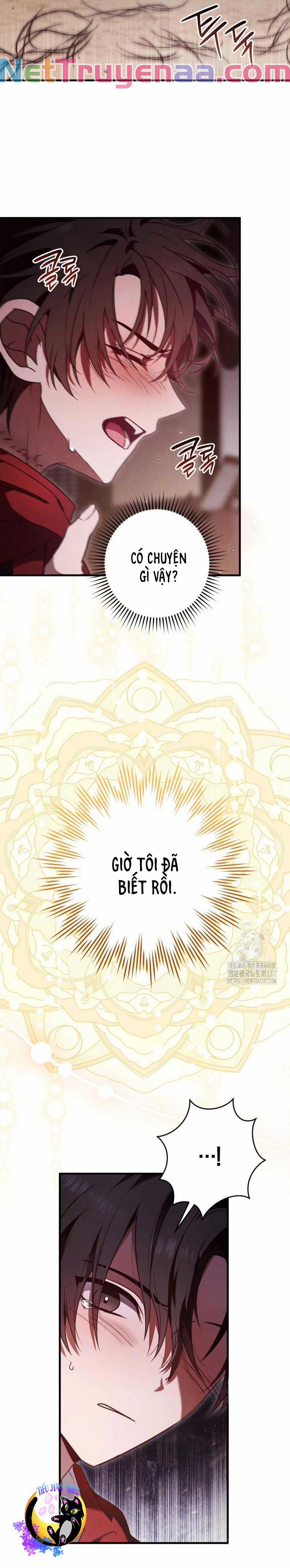 Chuyện kỳ bí ở Bán Nguyệt Đường Chapter 15 trang 18