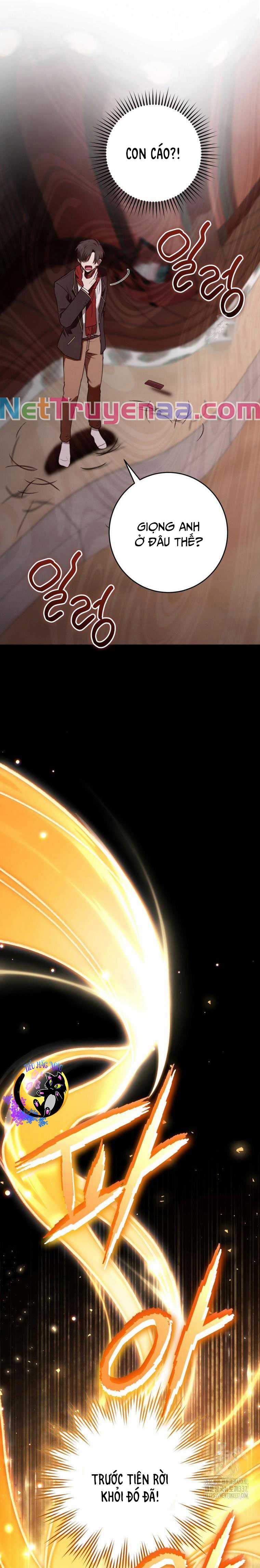 Chuyện kỳ bí ở Bán Nguyệt Đường Chapter 15 trang 19