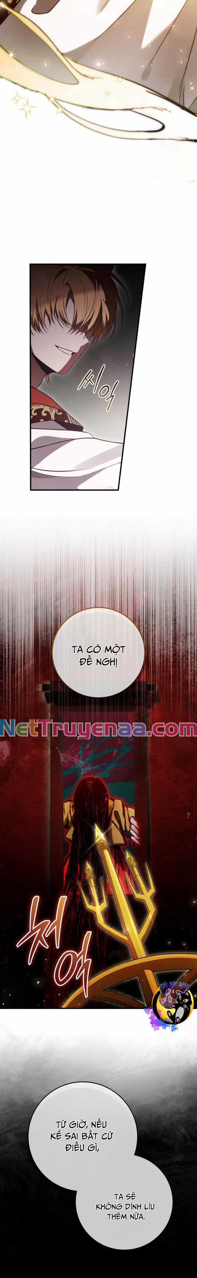 Chuyện kỳ bí ở Bán Nguyệt Đường Chapter 15 trang 35