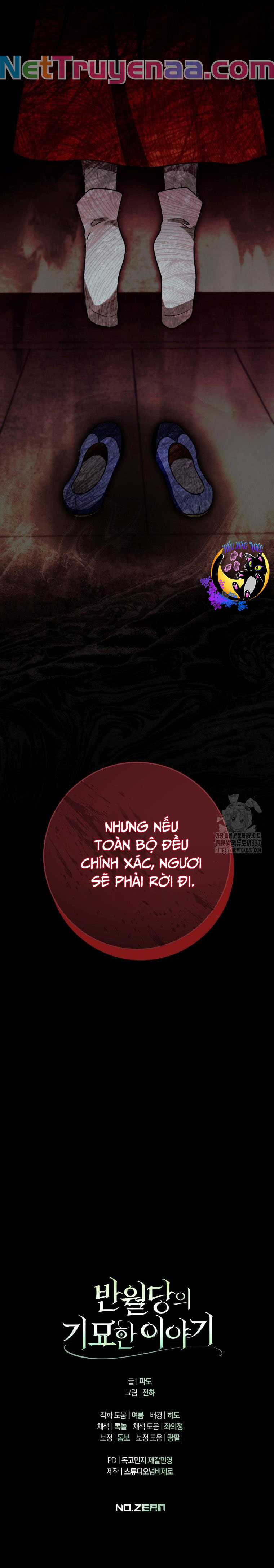Chuyện kỳ bí ở Bán Nguyệt Đường Chapter 15 trang 36
