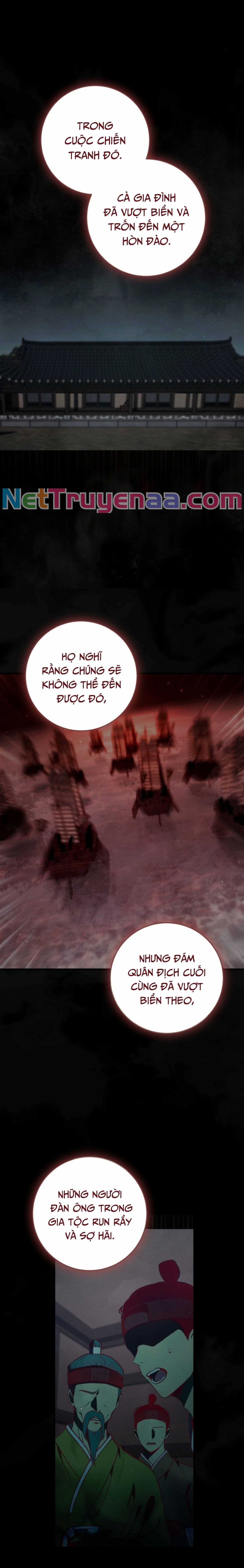 Chuyện kỳ bí ở Bán Nguyệt Đường Chapter 16 trang 1