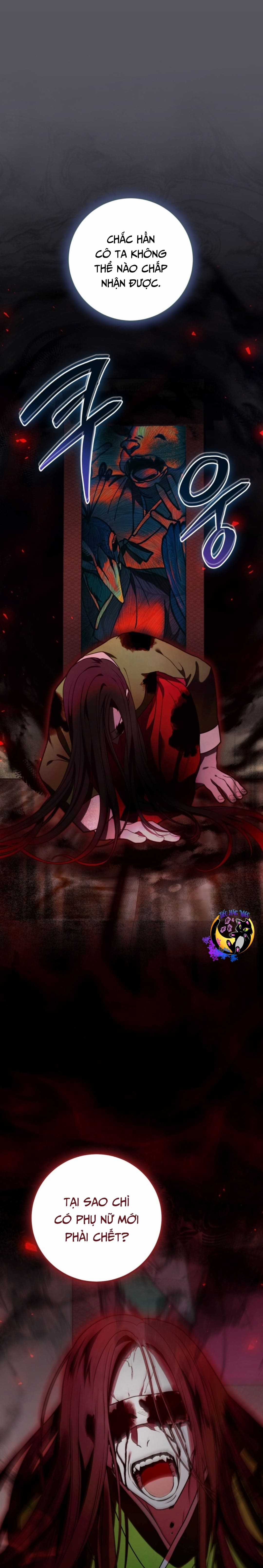 Chuyện kỳ bí ở Bán Nguyệt Đường Chapter 16 trang 10