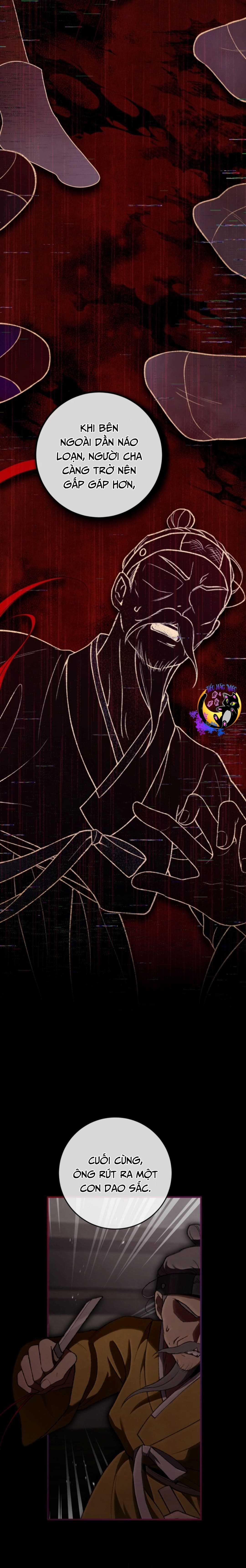 Chuyện kỳ bí ở Bán Nguyệt Đường Chapter 16 trang 12