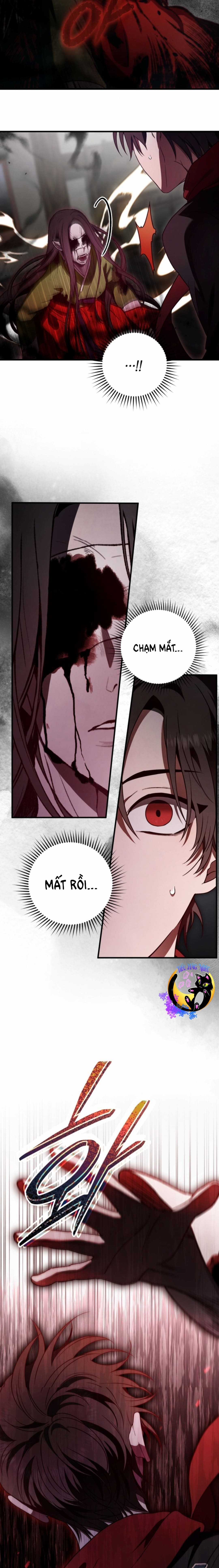 Chuyện kỳ bí ở Bán Nguyệt Đường Chapter 16 trang 22