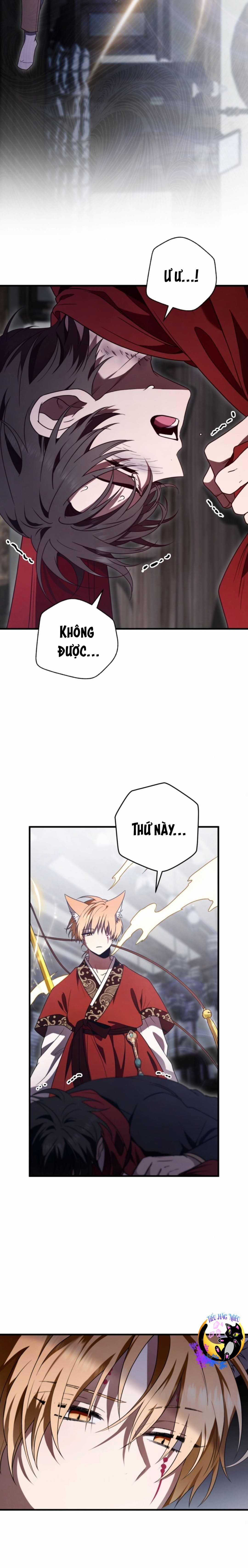 Chuyện kỳ bí ở Bán Nguyệt Đường Chapter 16 trang 28