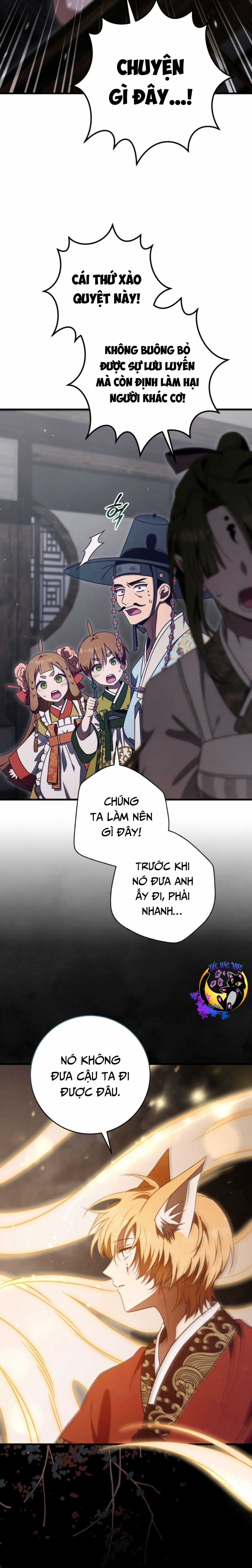 Chuyện kỳ bí ở Bán Nguyệt Đường Chapter 16 trang 30