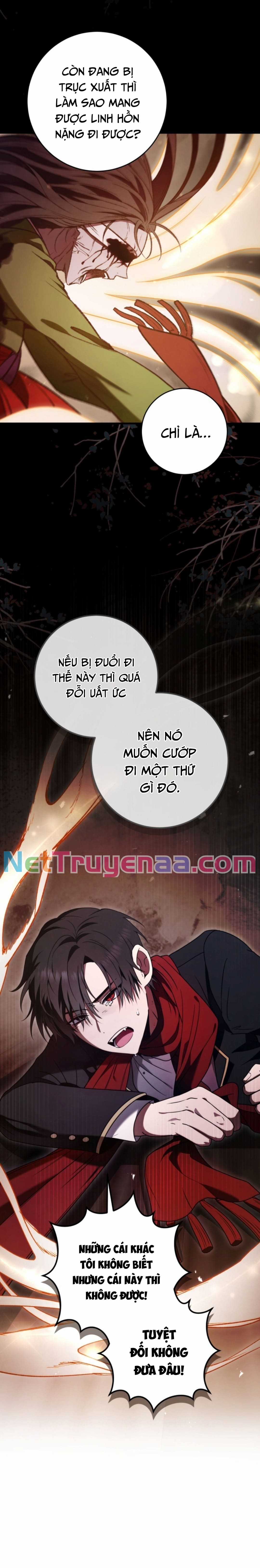 Chuyện kỳ bí ở Bán Nguyệt Đường Chapter 16 trang 31