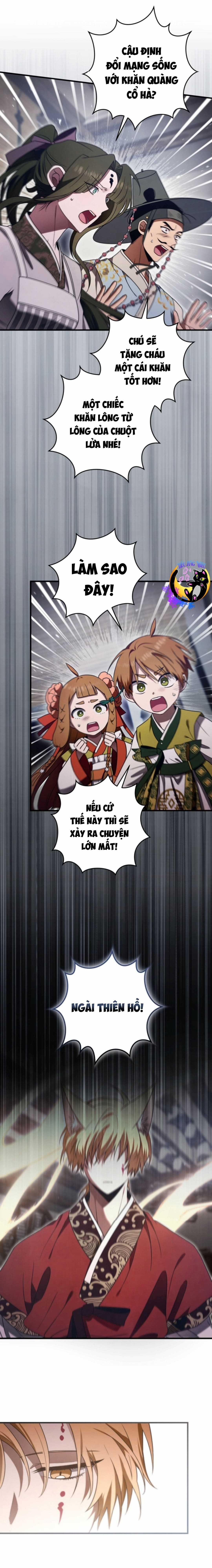 Chuyện kỳ bí ở Bán Nguyệt Đường Chapter 16 trang 32