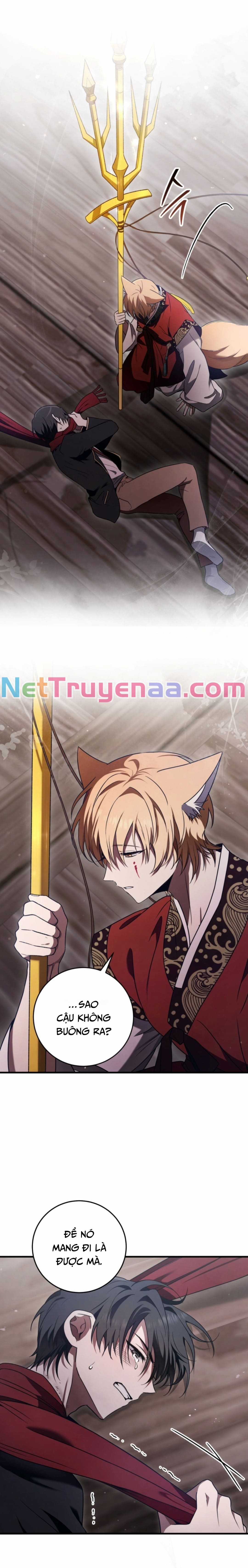 Chuyện kỳ bí ở Bán Nguyệt Đường Chapter 16 trang 33