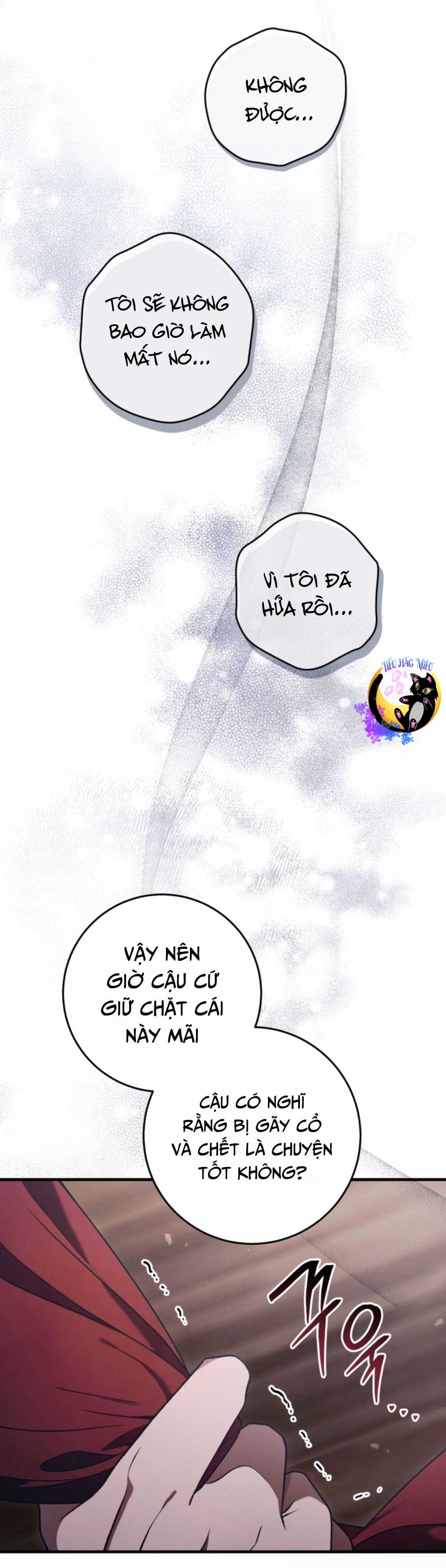 Chuyện kỳ bí ở Bán Nguyệt Đường Chapter 16 trang 34