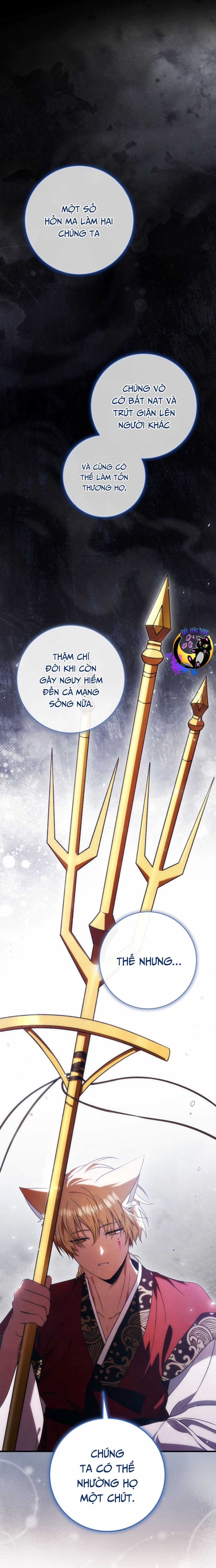 Chuyện kỳ bí ở Bán Nguyệt Đường Chapter 16 trang 36