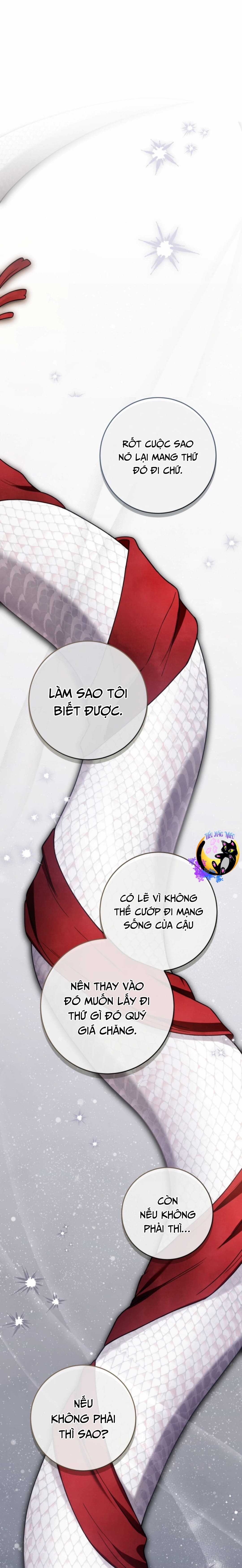 Chuyện kỳ bí ở Bán Nguyệt Đường Chapter 16 trang 40